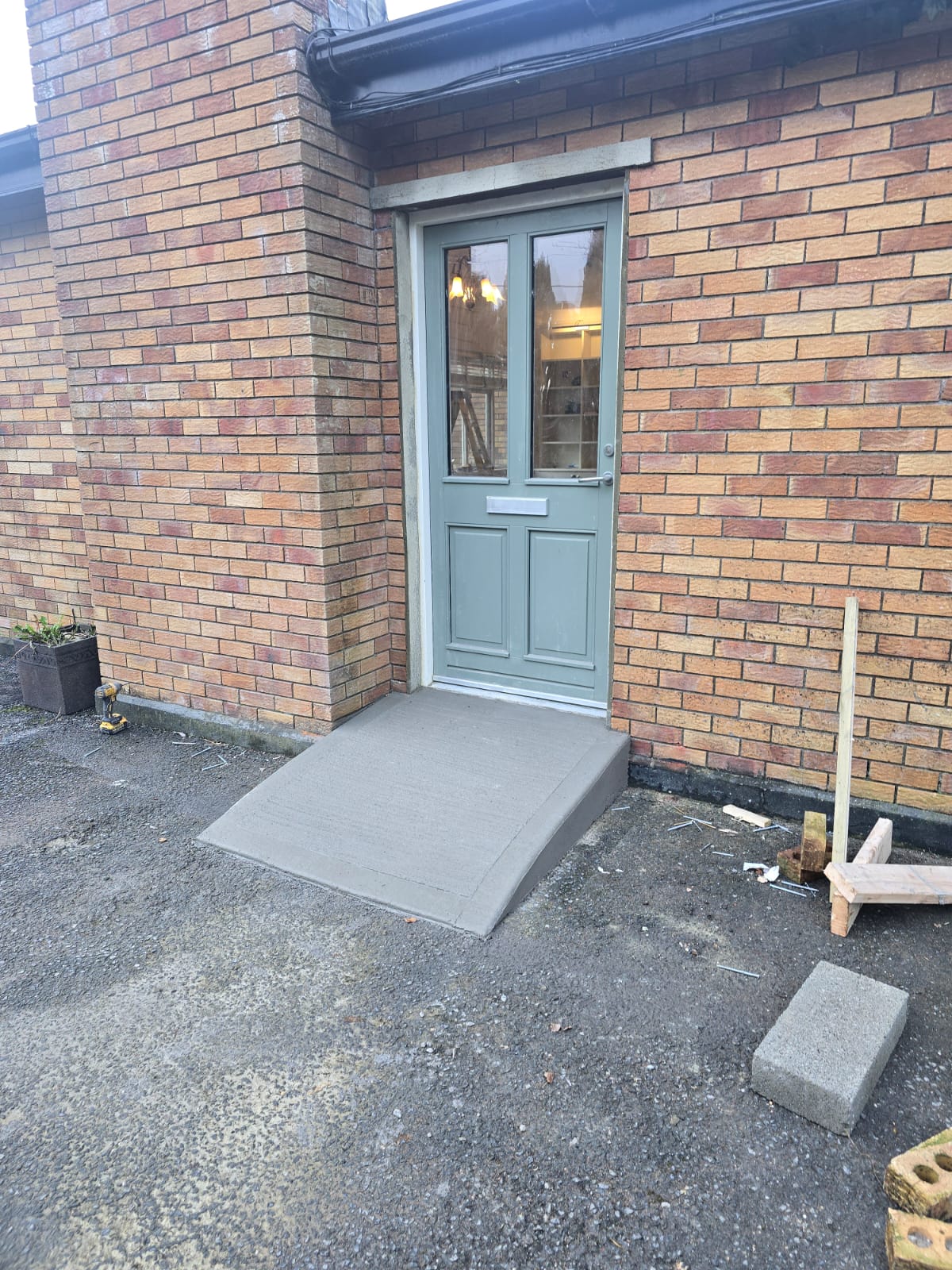 Construction project